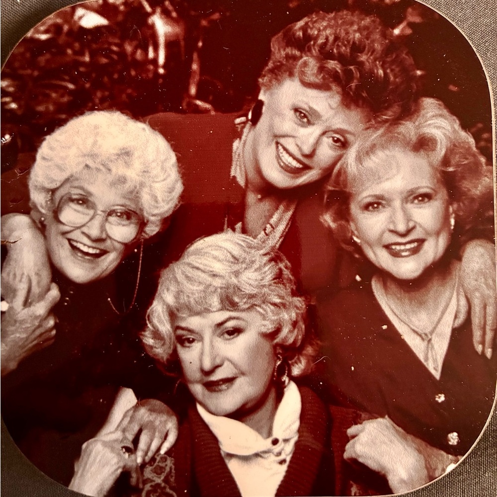 Golden Girls coasters.